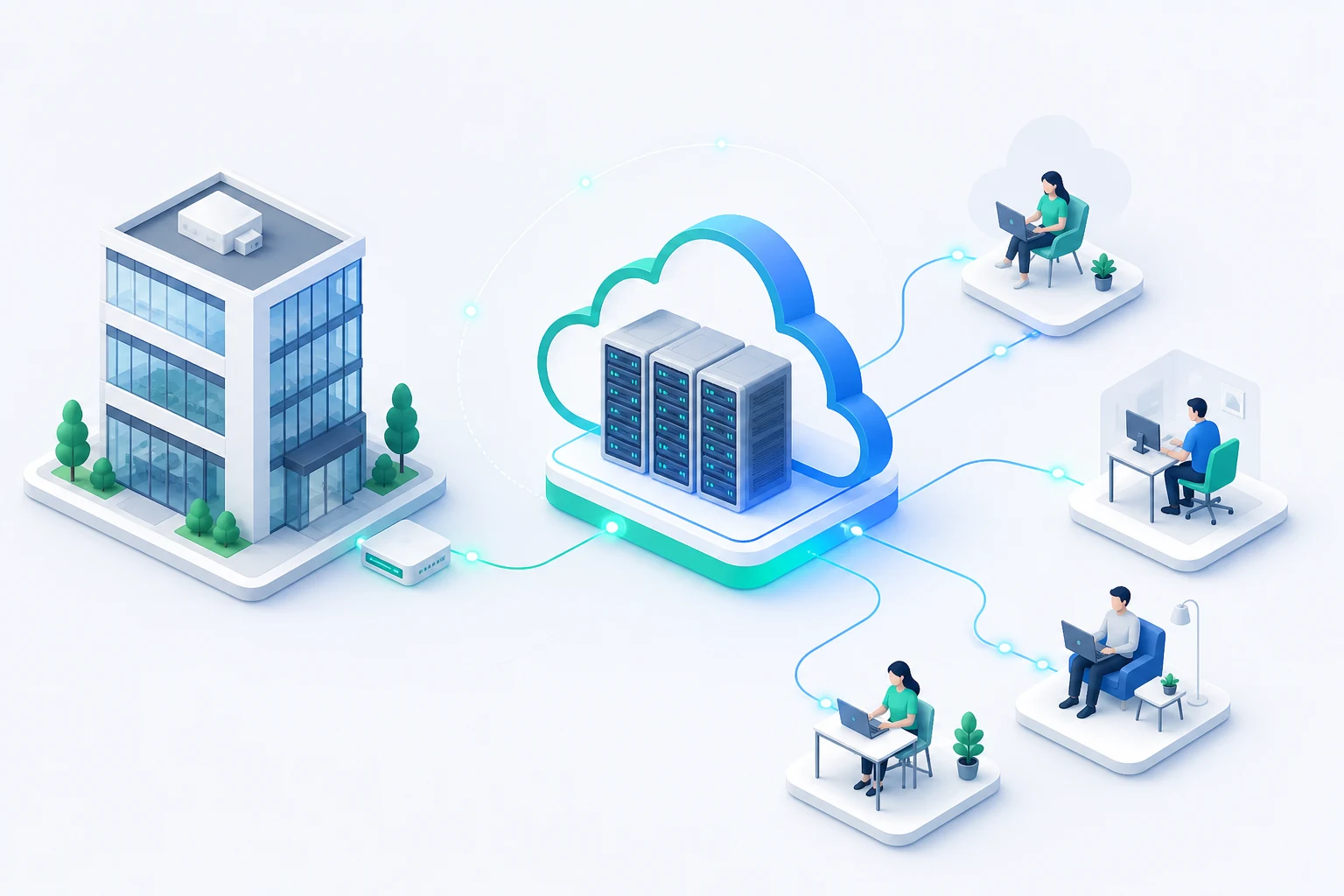 IT Mission объединяет офис, облако и удалённых сотрудников в единую инфраструктуру